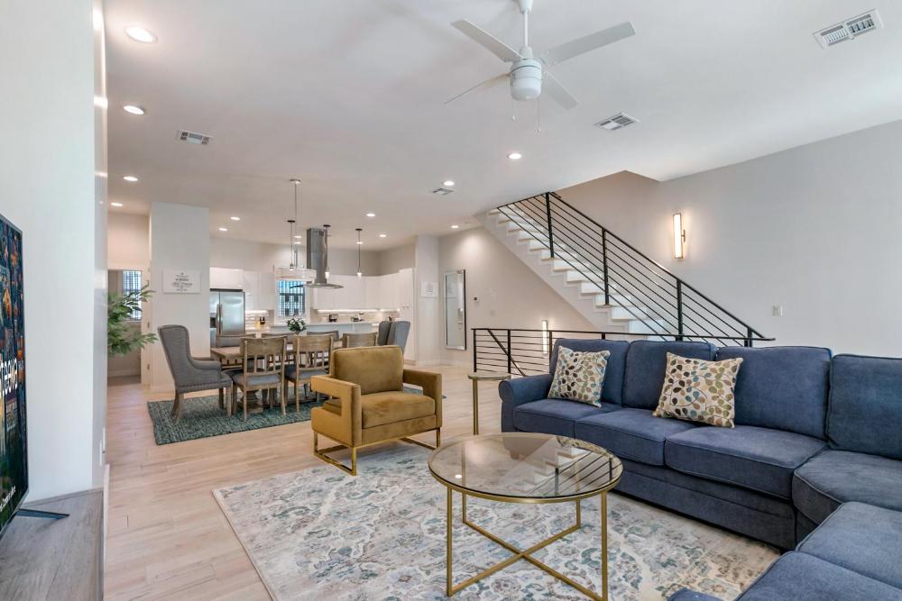 Four-Bedroom Townhouse interior